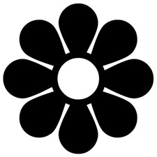 DAISY DECORATION GIRL FLOWER BUG CUTE WALL ROOM CAR VINYL DECAL STICKER D-02