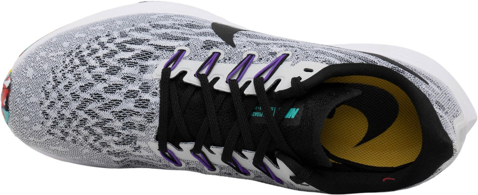 Nike Men Air Zoom Pegasus 36 Running Shoes Pure Platinum/Hyper Violet Men 10 US Nike Men Air Zoom Pegasus 36 Running Shoes Pure Platinum  main image 3