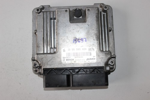 Original Opel Motorsteuergerät ECU 55585024  0281018769