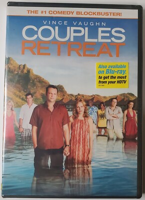Couples Retreat (DVD, 2010) Brand New Factory Sealed 