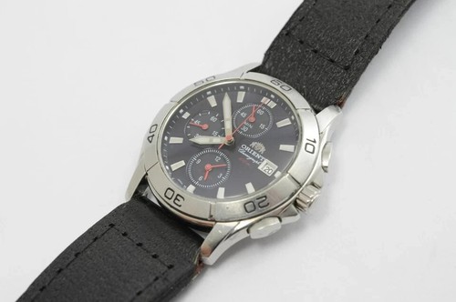 ORIENT Sporty Neo Seventies Horizon TDOE-000 Quarz Chronograph Stainless Steel - Picture 11 of 23