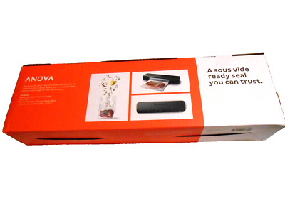 Anova ANVS01-US00  Precision Vacuum Sealer - Black NEW