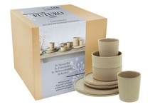 CreaTable - Futuro - Kombiservice 8-tlg (Sand)