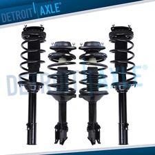 Front Rear Struts w/Coil Spring Kit for 1998 1999 2000 2001 2002 Subaru Forester