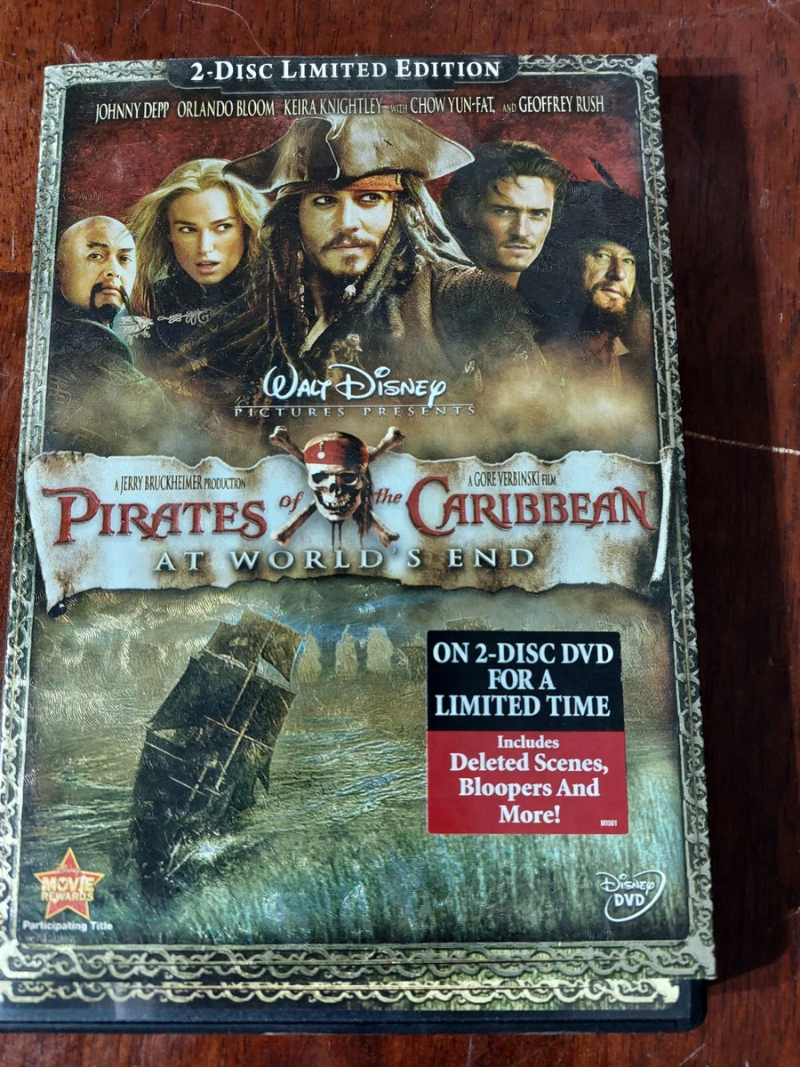  Pirates of the Caribbean: At World's End (Two-Disc