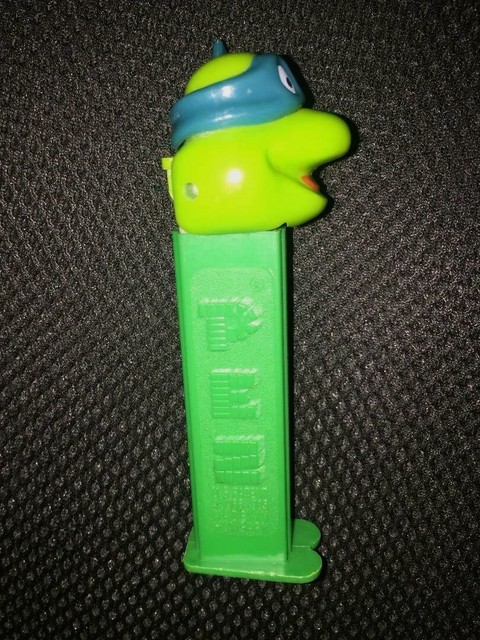Vintage Teenage Mutant Ninja Turtle Pez Dispenser with Feet | eBay
