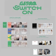 ASTRO - 8TH MINI ALBUM SWITCH ON PHOTO CARD POST CARD POLAROID PHOTO