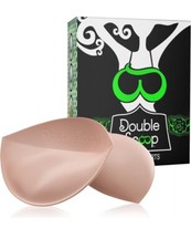 Double Scoop Triangle Bust Inserts w/ Bonus Tape