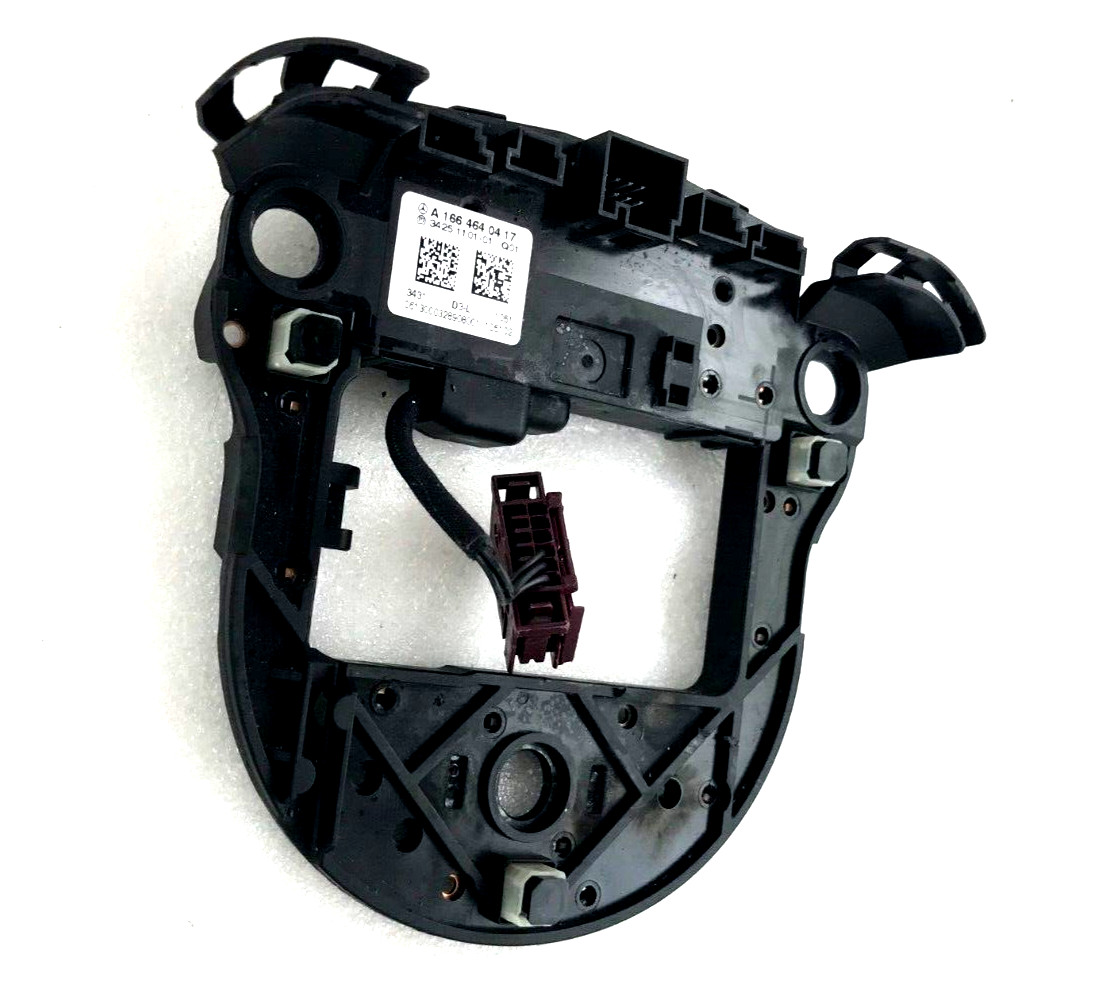 Genuine Mercedes steering wheel contact plate A1664640417. Switch 