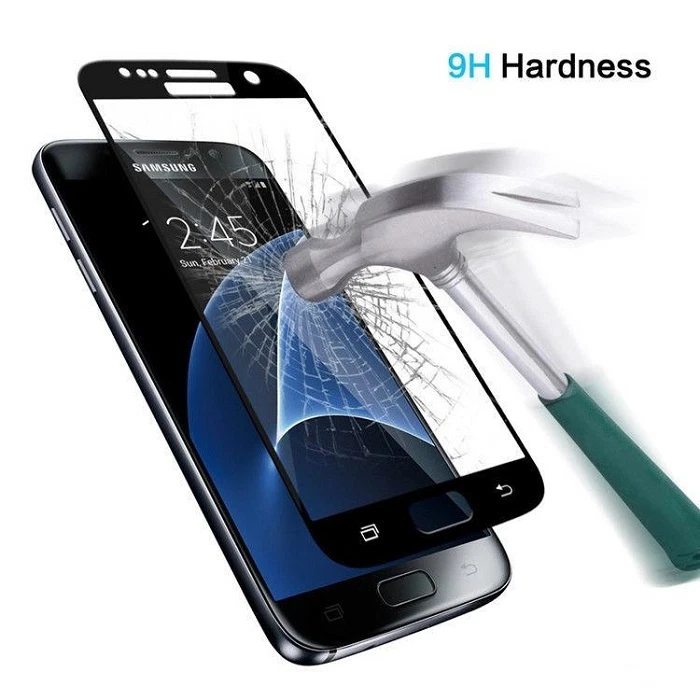 Full Screen Cover Samsung Galaxy A71,Note 10 LiteTempered Glass Screen Protector - Image 4 of 4