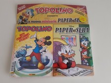 Topolino n. 3302 Buon Compleanno Atomino + Papersera 1 blisterato
