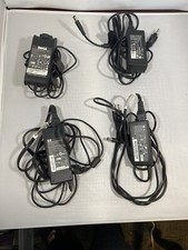 Lot Of 4 Assorted Computer Power Cords