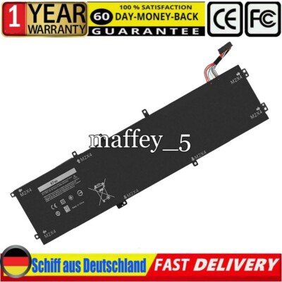 Akku für XPS 15 9560 9570 9550 Precision 5510 5520 5530 5540 6GTPY 5041C 05041C