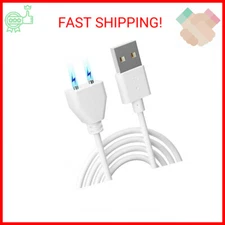 Bicmice Magnetic USB DC Charger Cable Replacement Charging Cord-(6mm/0.24in)