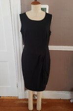 NEW!! Beautiful Black Sleeveless Dress By Calvin Klein!! Size 12!!
