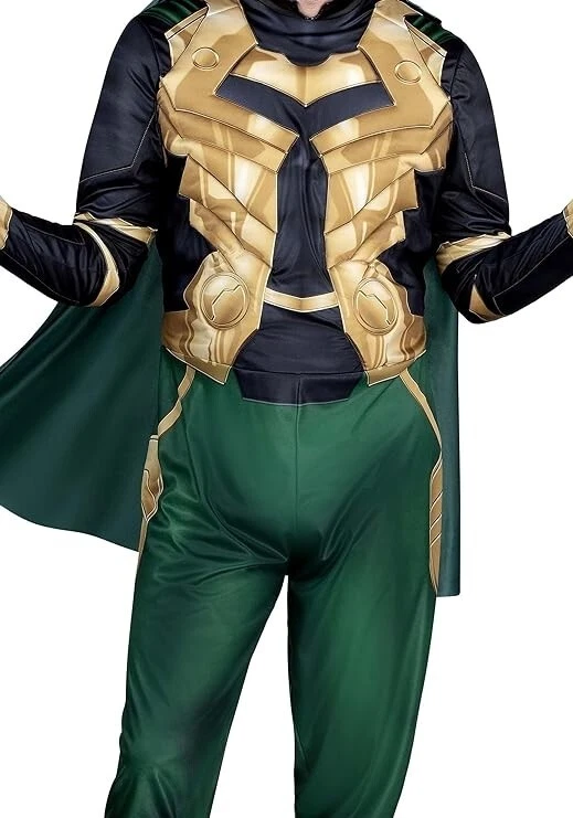 Disfraz MARVEL Jazwares Loki Adulto Varios Tamaños - Disfraz de Superhéroe Foto 3 de 4