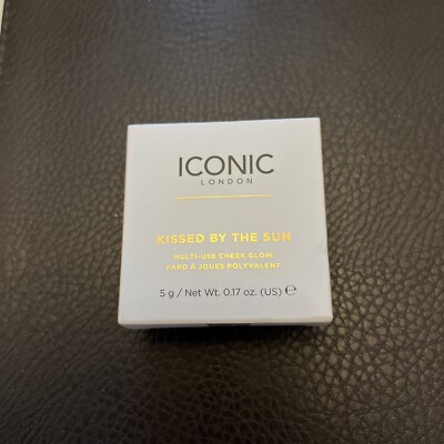 Iconic London Kissed By The Sun Multi Use Cheek Glow Date Night 5g Brandneu
