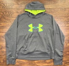 under armour storm hoodie womens large gray R3