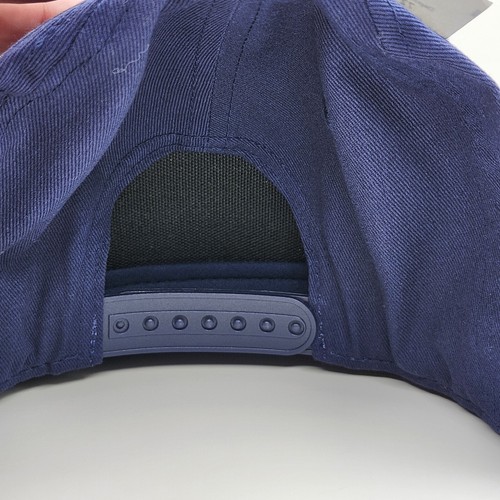 Sonic The Hedge Hog Sega Kids Baseball Style Snap Back Hat Navy Blue Visor Print - Picture 12 of 15