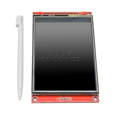 TFT LCD Screen Module For Stm32, Port Série SPI Touch, 2,2/2,4/2,8/3,2