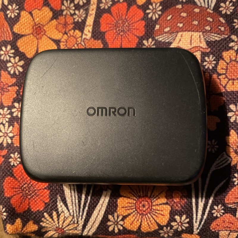 OMRON BP652N Wrist Blood Pressure Monitor Fast Simple Easy ~ Digital Display