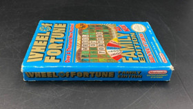 Wheel of Fortune: Family Edition (Nintendo Entertainment System, NES) in Box