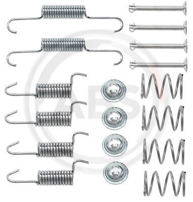 0871Q A.B.S. Accessory Kit, parking brake shoes for MITSUBISHI,SUBARU