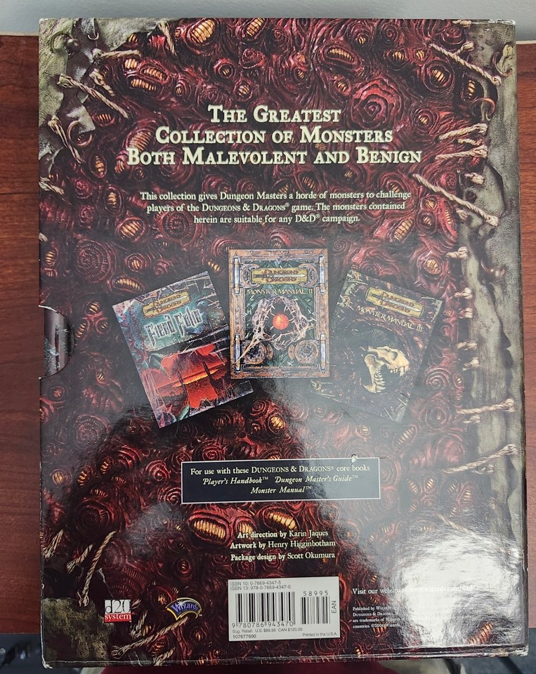 Monster Gift Set 3 5 D D Fiend Folio MM2 MM3 EBay Monster gift set 3 5 d d fiend folio mm2 mm3 ebay