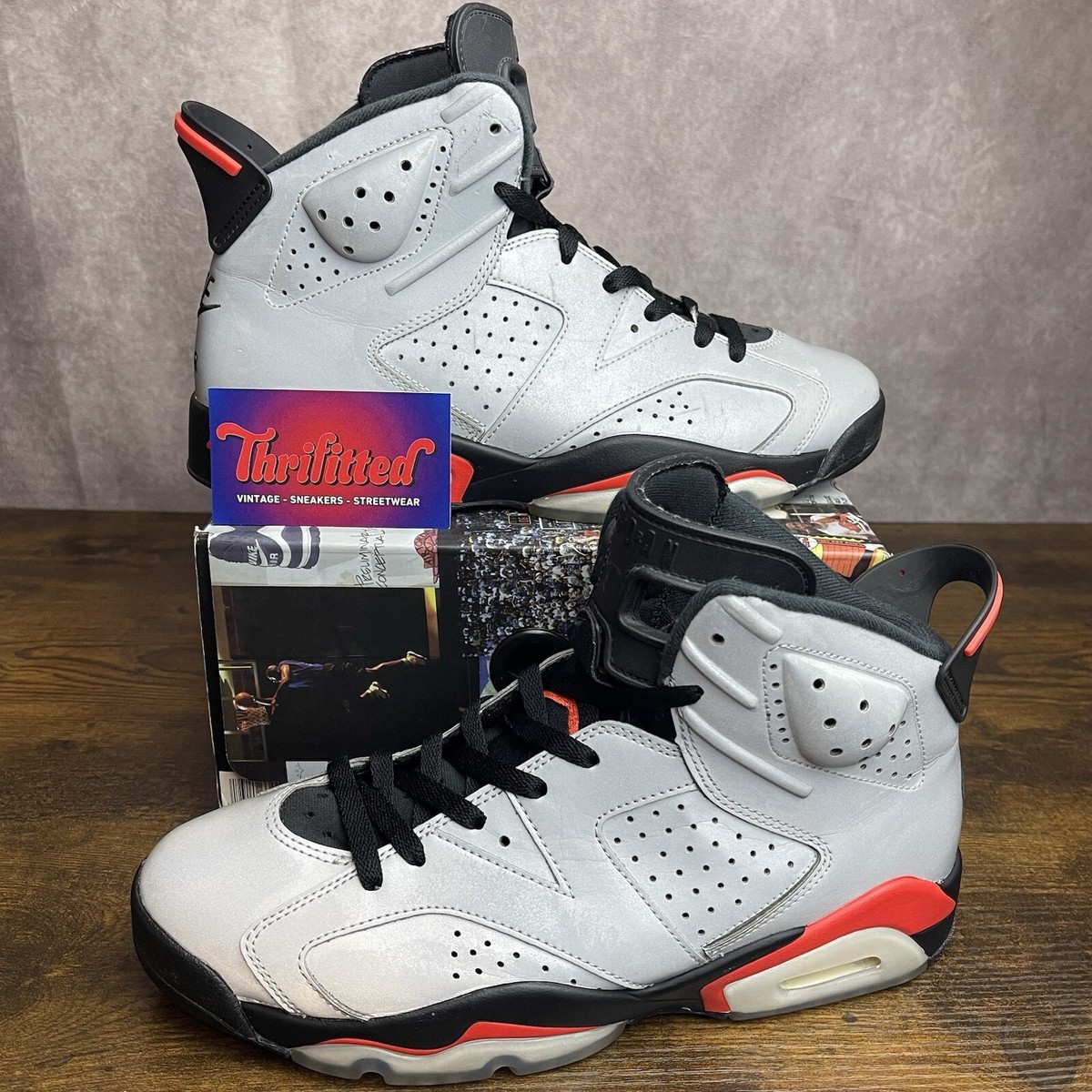 Air Jordan 6 Retro SP Reflections Of A Champion Size 9 Air Jordan 6 Retro SP Reflections Of A Champion Size 9