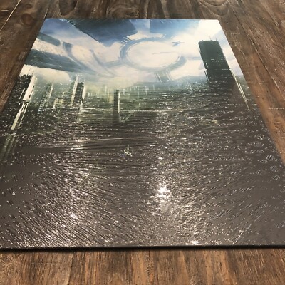 Displate N7 Red Metal Magnetic Poster 26.6''/18.9'' 3659702 1002  Matte