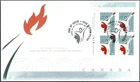 🍁Canada  #1835 ULpb   "Millennium Partnership"  Brand New  2000 First Day Cover