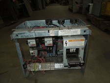 Siemens-Allis Model 90 Size 2 FVR Starter Bucket Breaker 0.4-0.63A Overload 18"T