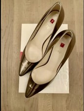 Högl Plateau Pumps 41 Bronze Neu 