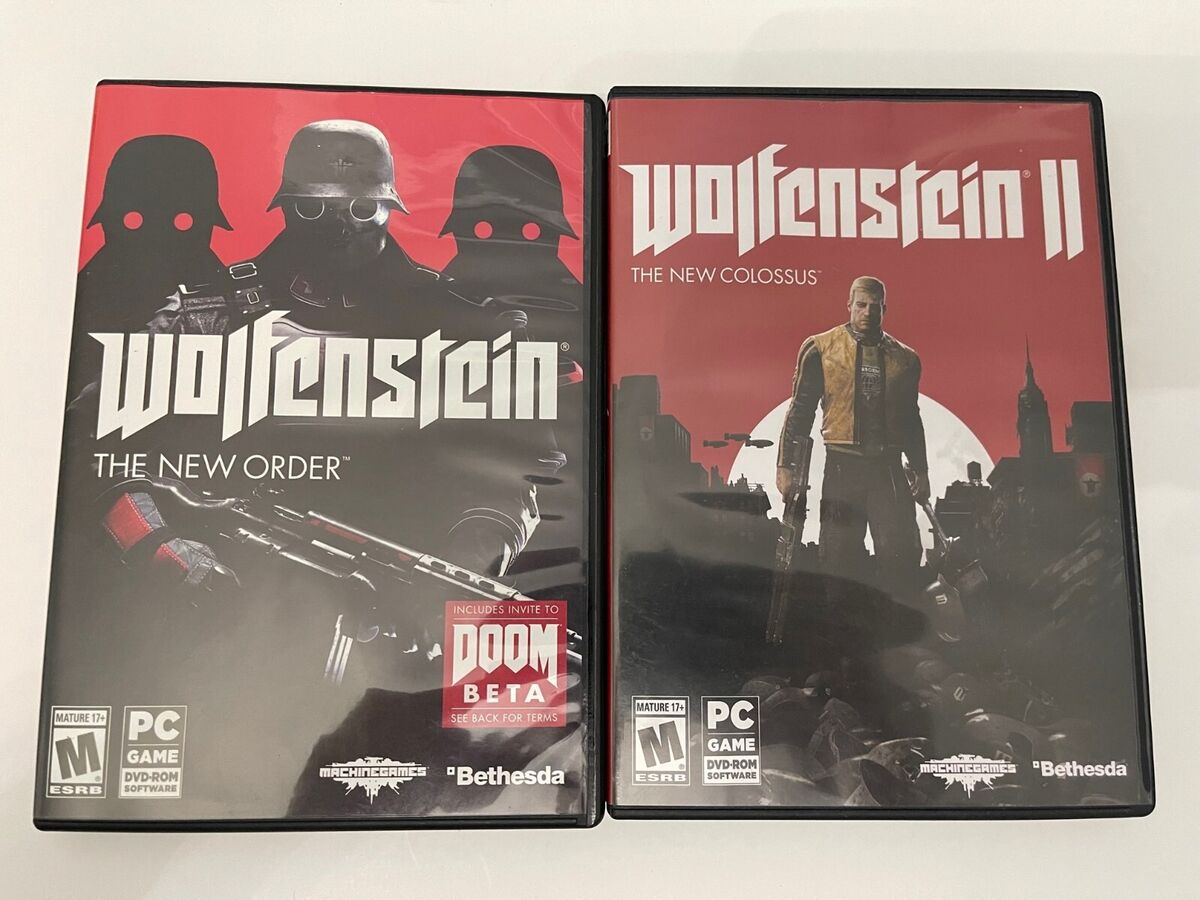 Steam Game Covers: Wolfenstein: The New Order