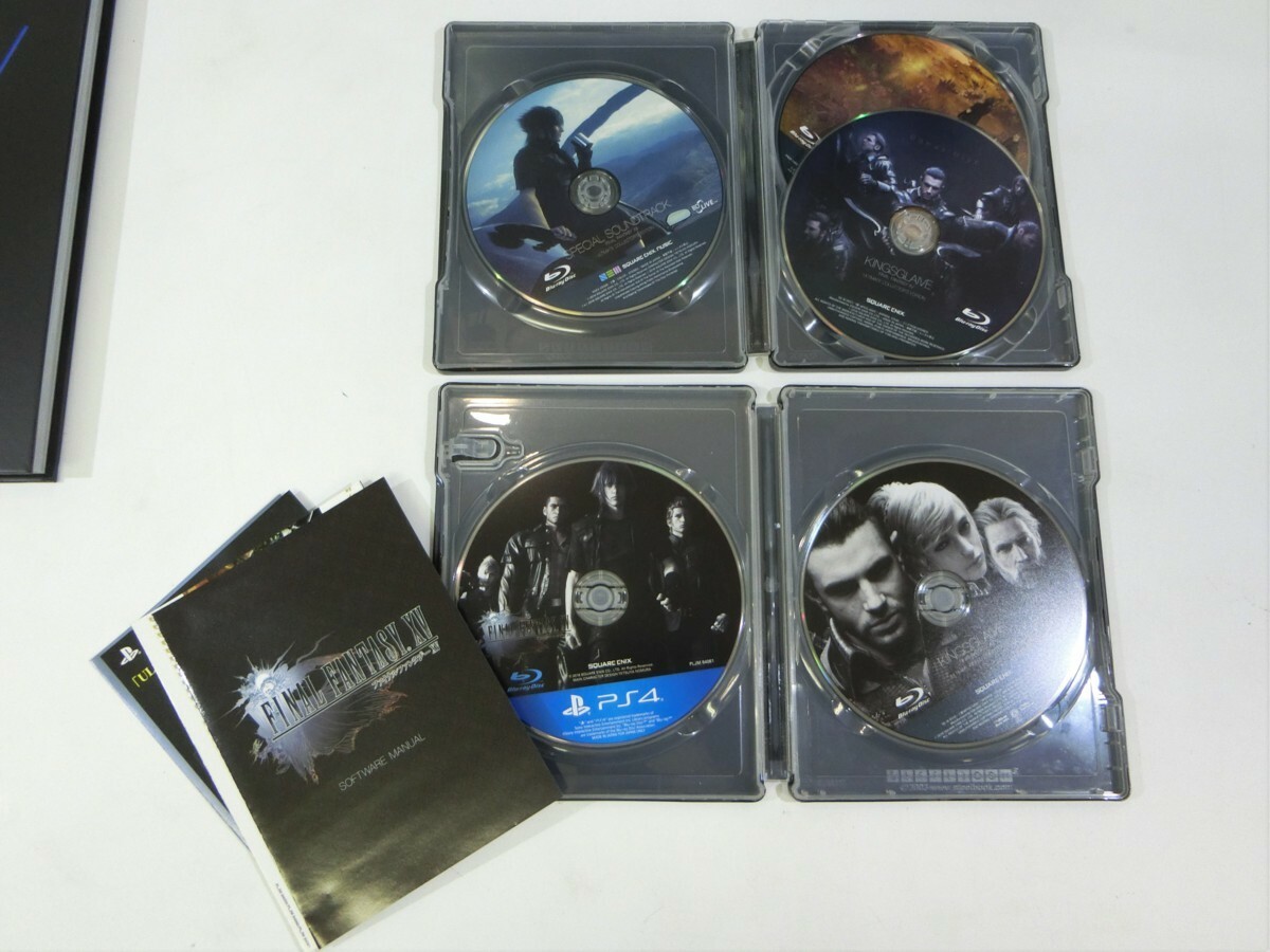 PS4 - Final Fantasy XV Ultimate Collectors Edition Japan