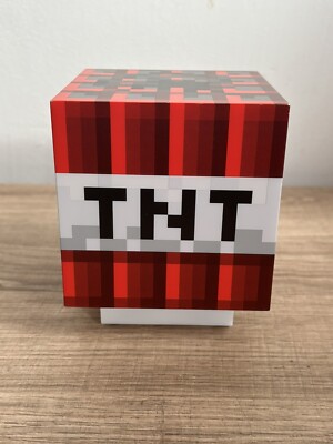 Minecraft TNT Light mit offiziellen Spielsounds voll funktionsfähig in sehr gutem Zustand