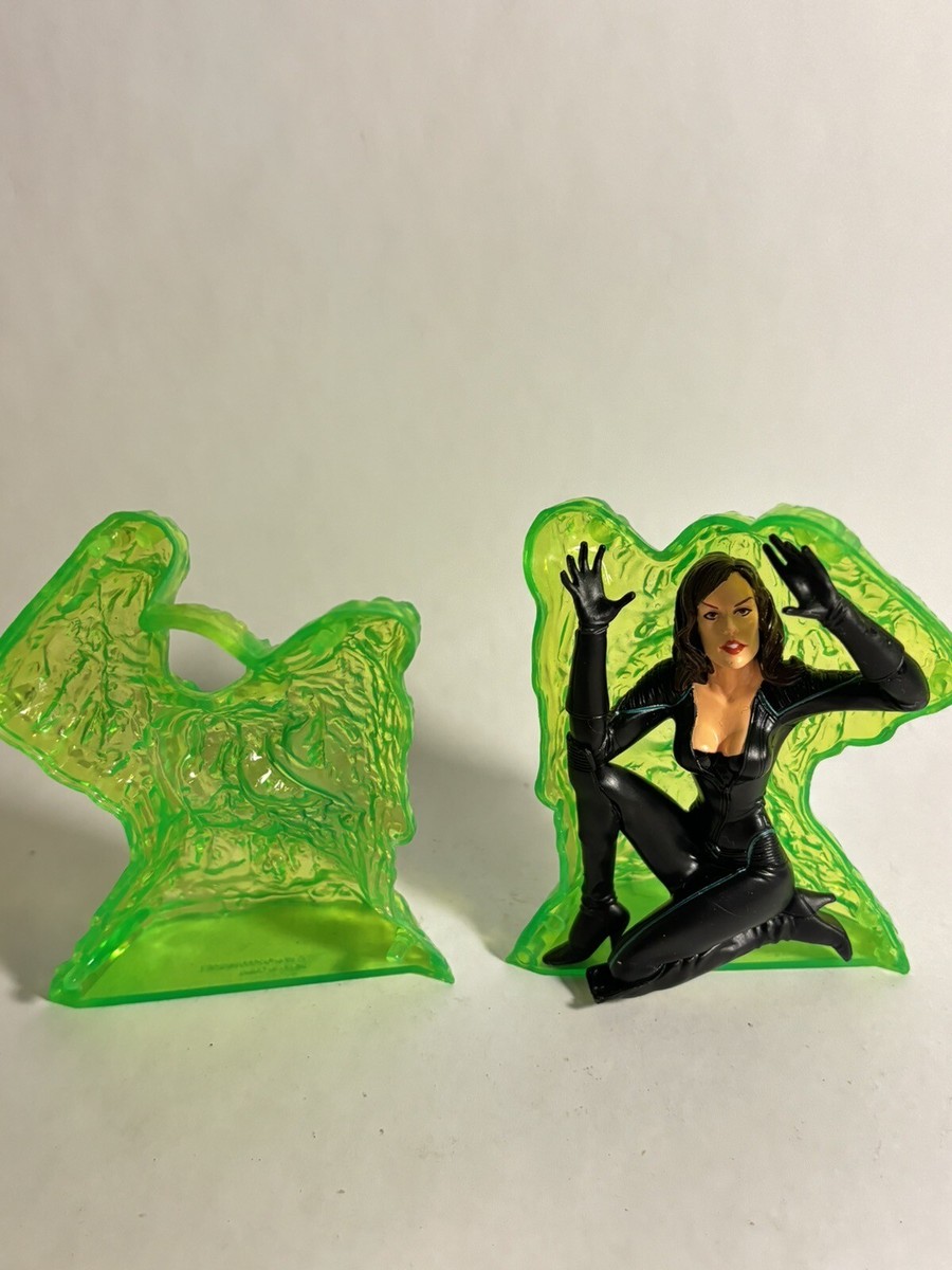 2000 X-Men JEAN GREY Trapped Green Slime Action Figure
