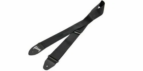 Gibson Japan Guitar Bass Strap Regular Style Black ASGSB-10 JBK