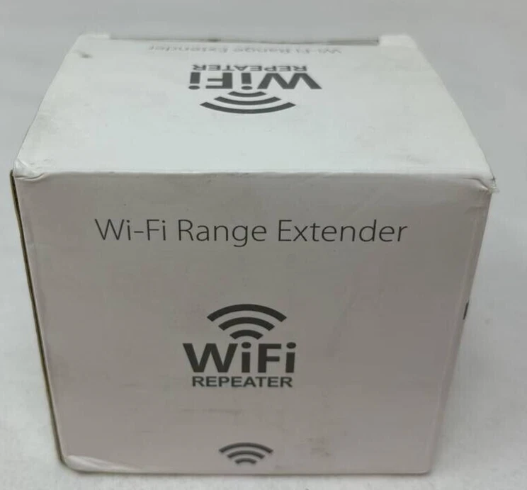 Internet Booster Wireless Signal WiFi Repeater Dual Band Range Extender 1200mbps - Image 2 of 4