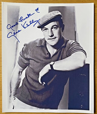 GENE KELLY magazine clippings collection inc. 21x25cm photoprint and 2 postcards