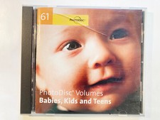 PhotoDisc 61: Babies, Kids and Teens Royalty-free Stock Photos