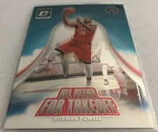 2017-18 Optic Basketball Norman Powell Toronto Raptors All Clear for Takeoff #2