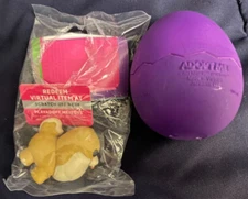 ROBL0X Adopt Me! Series 3 Pets POMERANIAN Ultra Rare Figure w/ Virtual Item Code