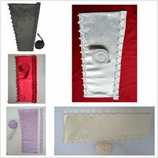 A Set Satin Corset Kit Zipper Replacement Wedding Gown All Colors Back Lace Up