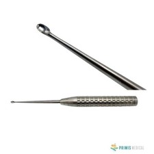 Koros 7558-05 Comfort Plus Curette Straight 5mm 12-1/2"