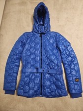 G - Star Originals Raw Womens Blue Coat Size Small