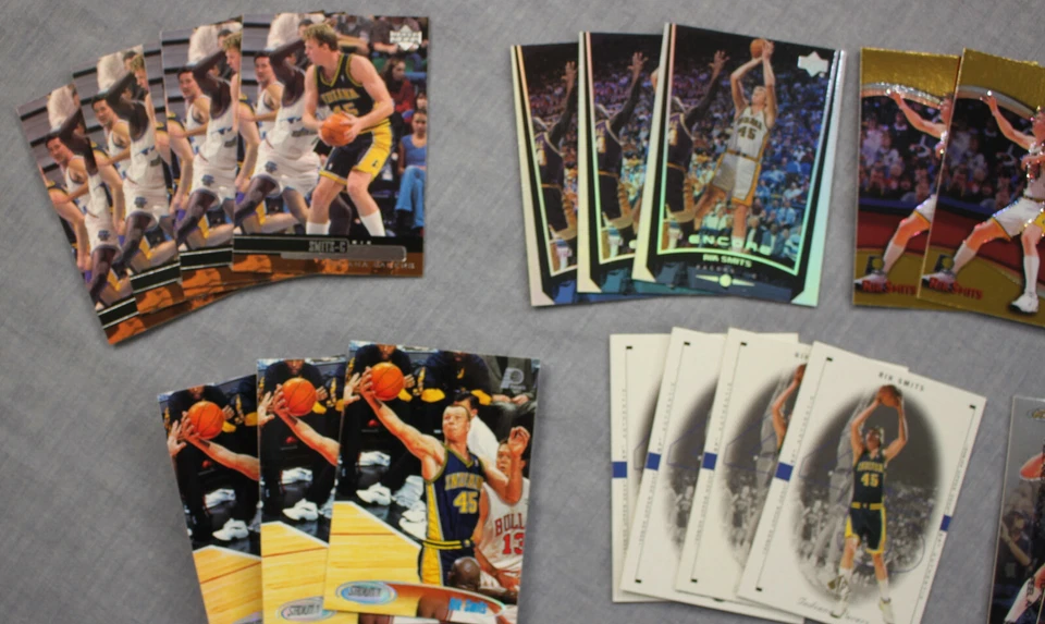 (39) Rik Smits Indiana Pacers 1993 2000 Upper Deck Topps Stadium Club Skybox Foto 2 de 4