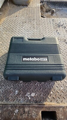 Metabo hpt nt65m2 Empty Case With Manual
