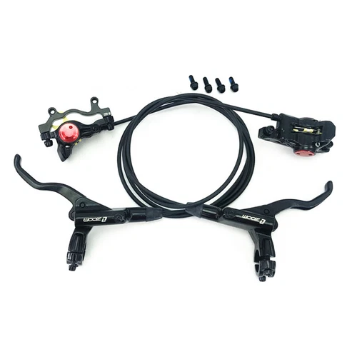 ZOOM HB-875 Hydraulische Scheibenbremse für Mountain XC Fahrrad MTB Fahrrad vorne & hinten Set - Bild 9 von 39