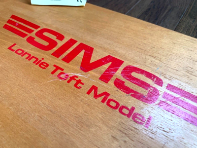 SIMS 70's SIMS Lonnie Toft Model Super Rare Skateboard Deck